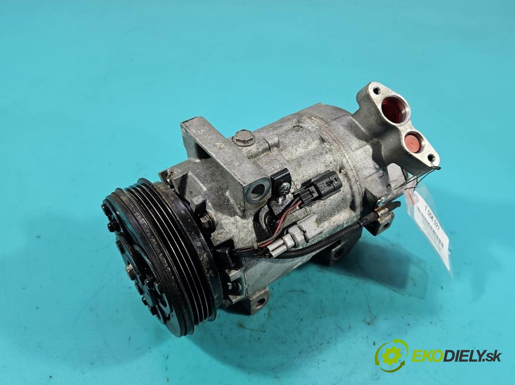 Renault Clio IV 2012-2020 1.2 16V 73 hp manual 54 kW 1149 cm3 5- Kompresor: klíma  (Kompresor klimatizace)