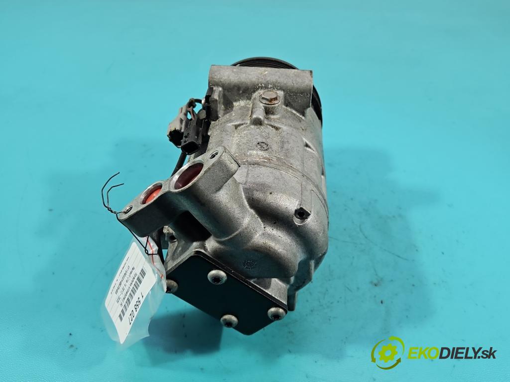 Renault Clio IV 2012-2020 1.2 16V 73 hp manual 54 kW 1149 cm3 5- Kompresor: klíma  (Kompresor klimatizace)