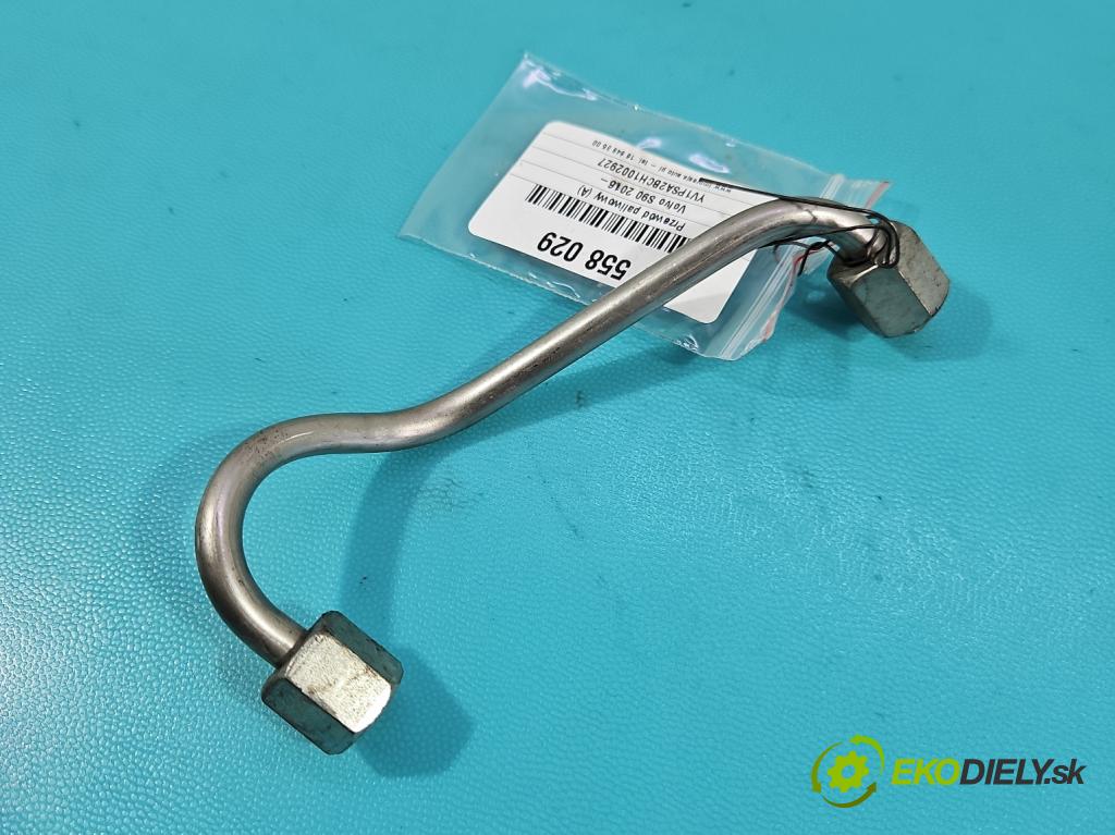 Volvo S90 II 2016- 2.0 T 320KM automatic 235 kW 1969 cm3 4- trubka palivový