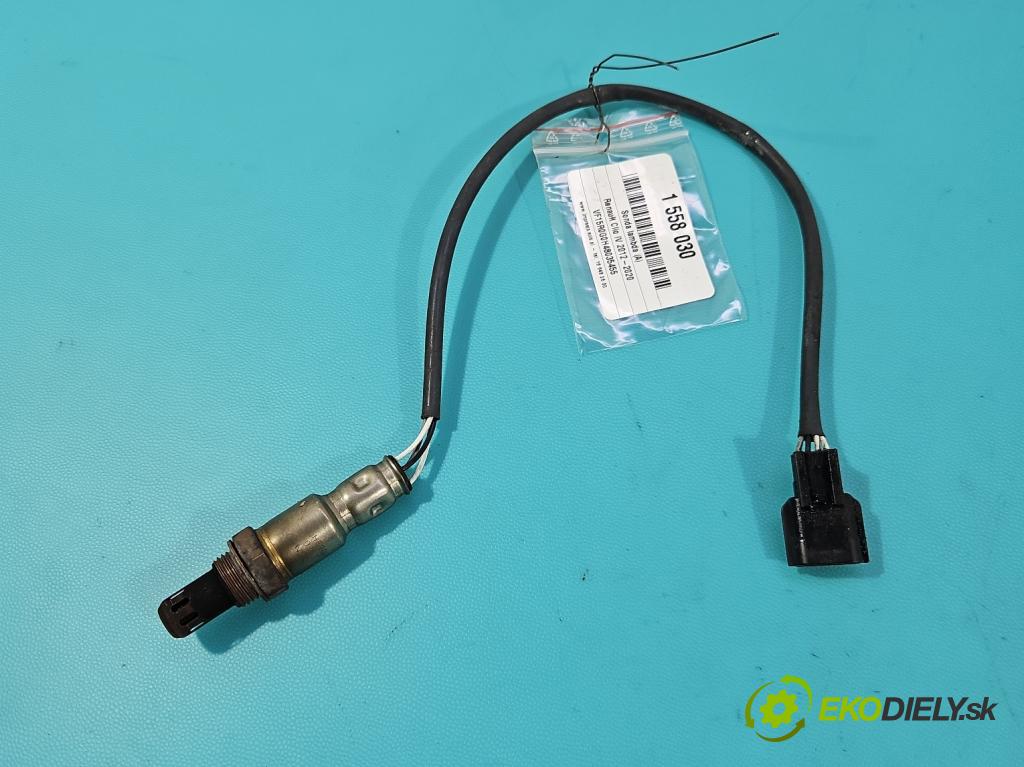 Renault Clio IV 2012-2020 1.2 16V 73 HP manual 54 kW 1149 cm3 5- Sonda lambda H8200495791 (Lambda sonda)