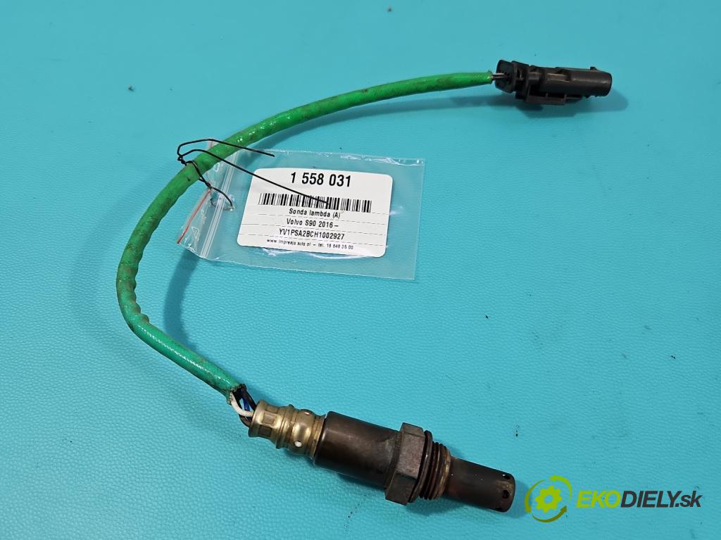 Volvo S90 II 2016- 2.0 T 320KM automatic 235 kW 1969 cm3 4- Sonda lambda 31422307 (Lambda sonda)