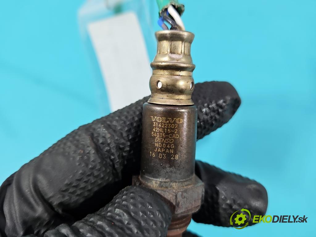 Volvo S90 II 2016- 2.0 T 320KM automatic 235 kW 1969 cm3 4- Sonda lambda 31422307 (Lambda sonda)