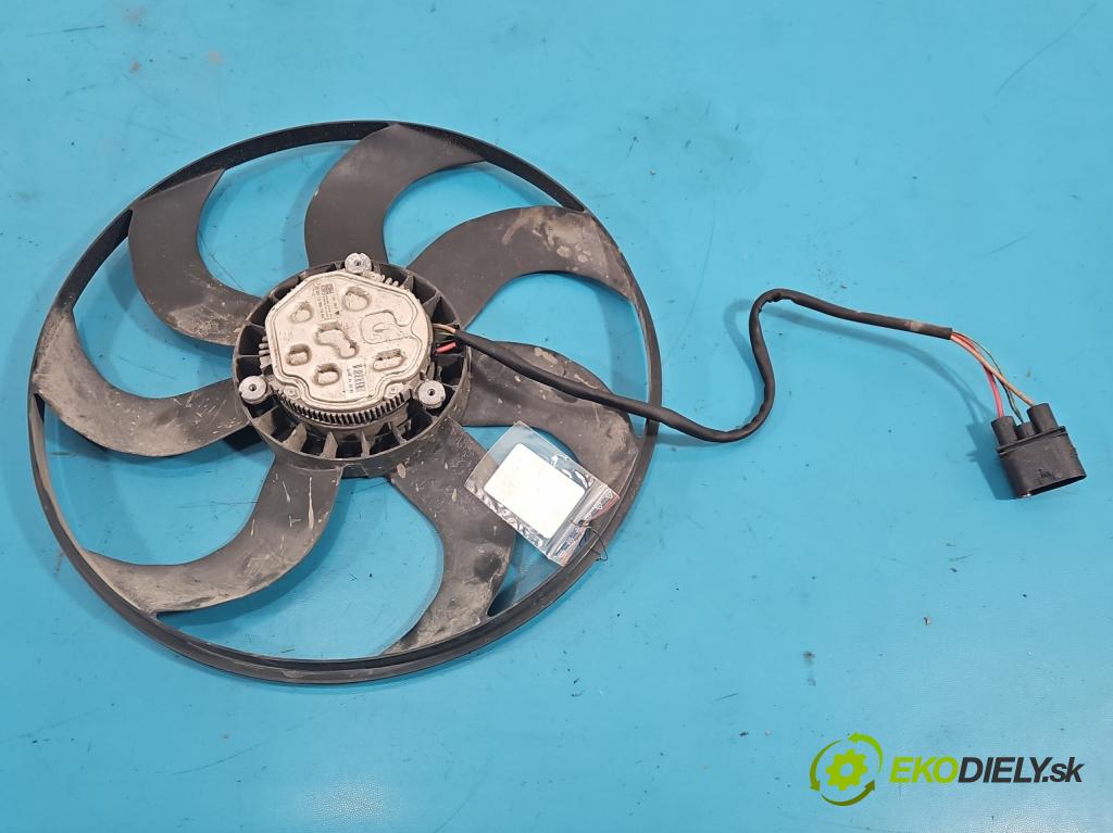 Skoda Octavia III 2013- 2.0 TSI 190 hp automatic 140 kW 1984 cm3 5- ventilátor chladič 23175800