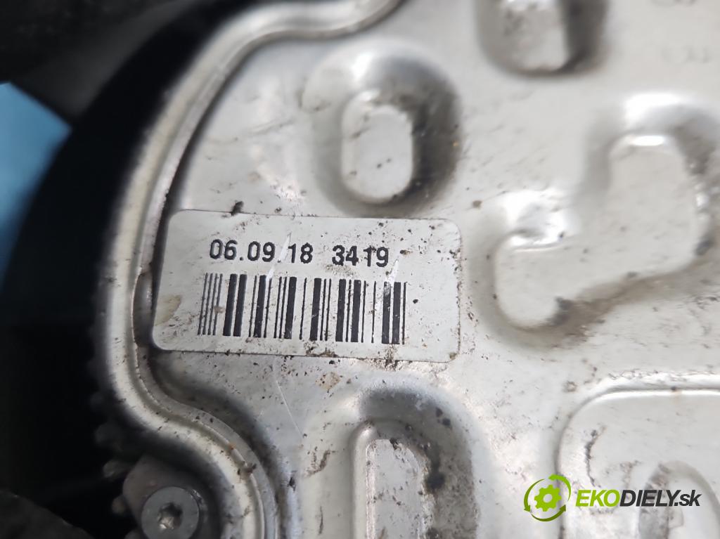 Skoda Octavia III 2013- 2.0 TSI 190 hp automatic 140 kW 1984 cm3 5- ventilátor chladič 23175800