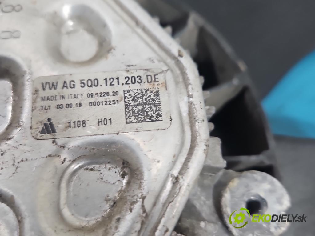 Skoda Octavia III 2013- 2.0 TSI 190 hp automatic 140 kW 1984 cm3 5- ventilátor chladič 23175800