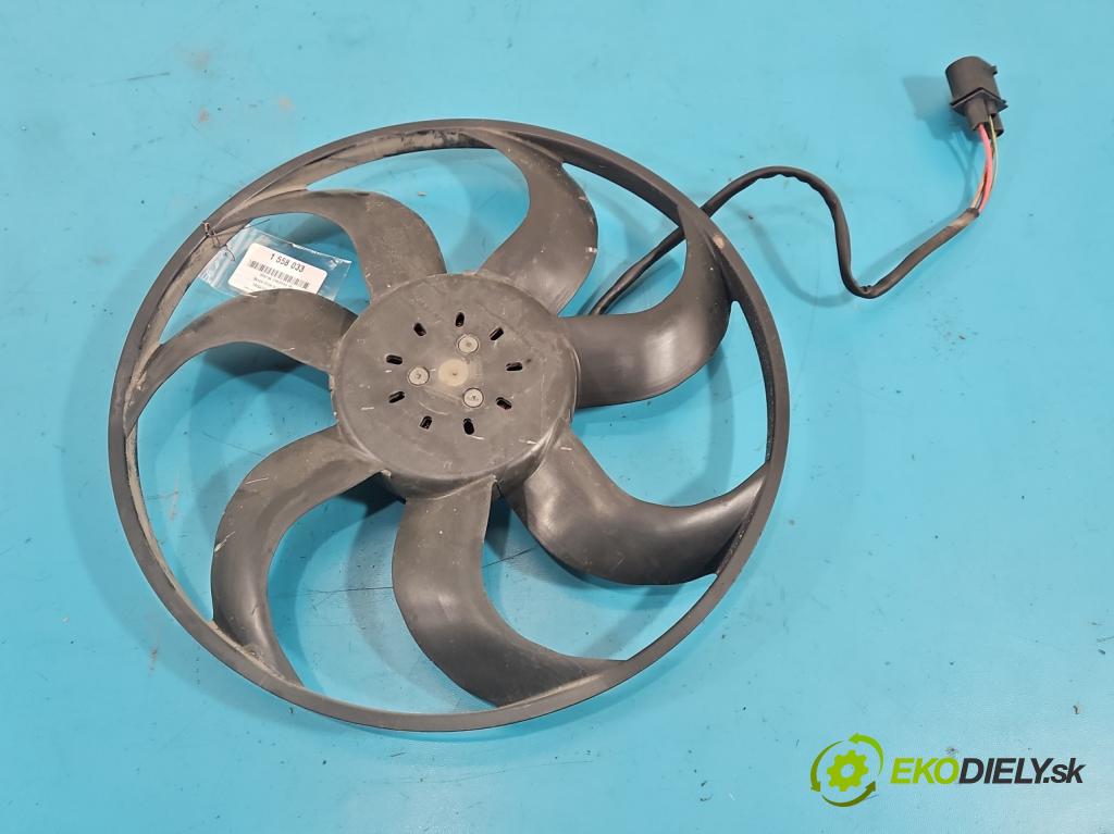 Skoda Octavia III 2013- 2.0 TSI 190 hp automatic 140 kW 1984 cm3 5- ventilátor chladič 23175800