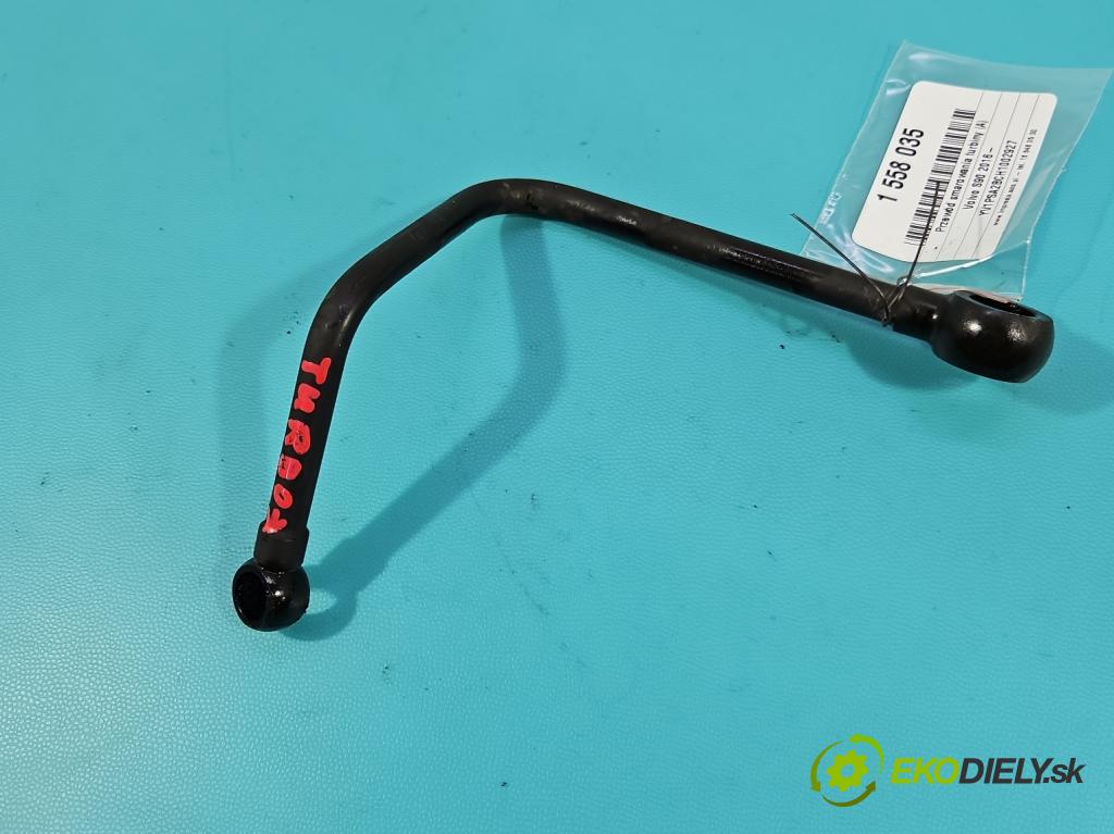 Volvo S90 II 2016- 2.0 T 320KM automatic 235 kW 1969 cm3 4- rúrka mazania turba