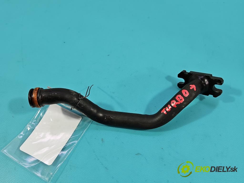 Volvo S90 II 2016- 2.0 T 320KM automatic 235 kW 1969 cm3 4- rúrka mazania turba 