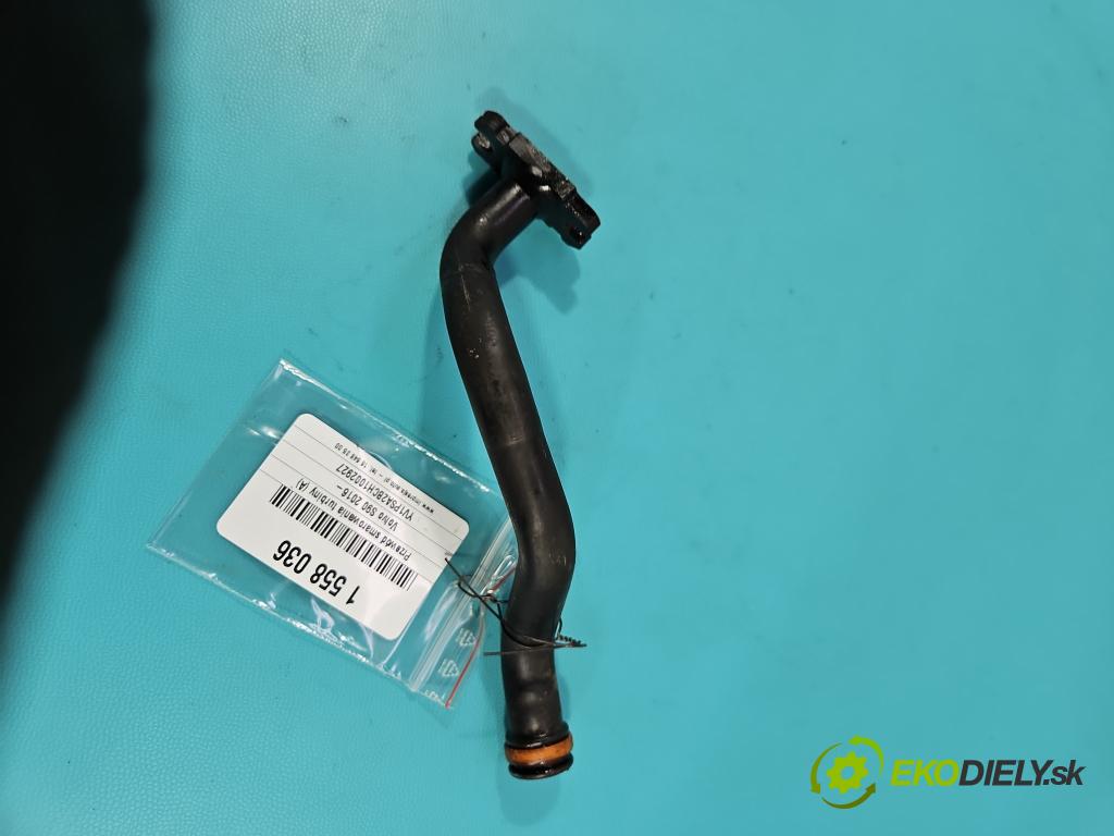 Volvo S90 II 2016- 2.0 T 320KM automatic 235 kW 1969 cm3 4- rúrka mazania turba