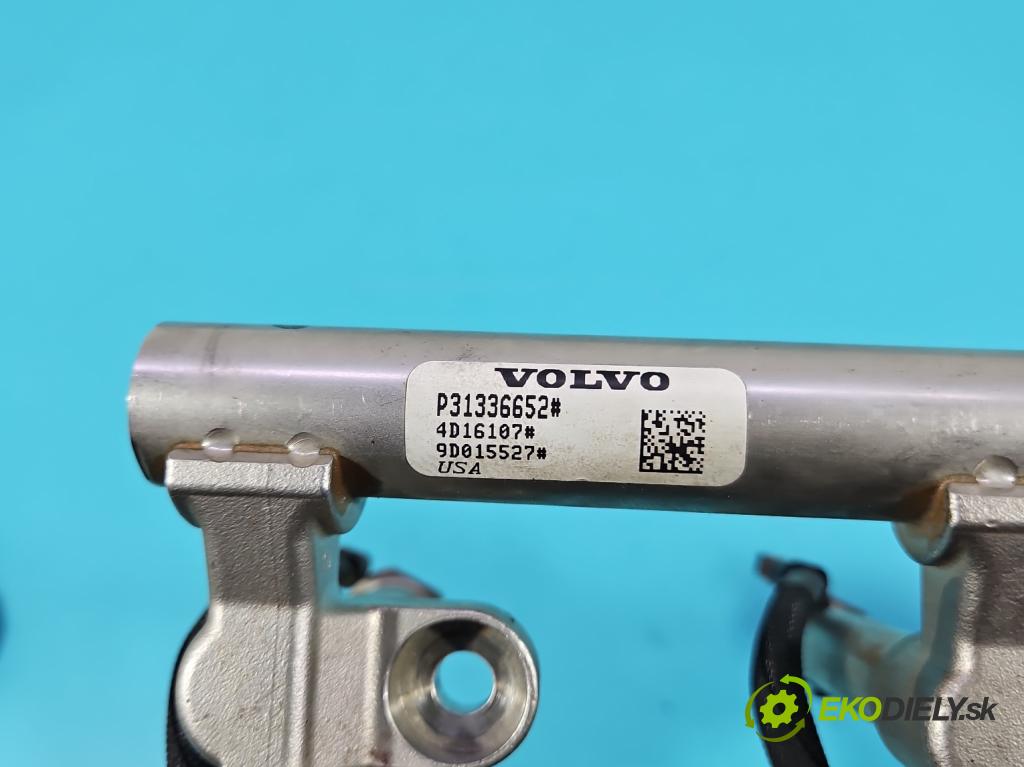 Volvo S90 II 2016- 2.0 T 320KM automatic 235 kW 1969 cm3 4- lišta vstřikovací 31303496 (Vstřikovací lišta)