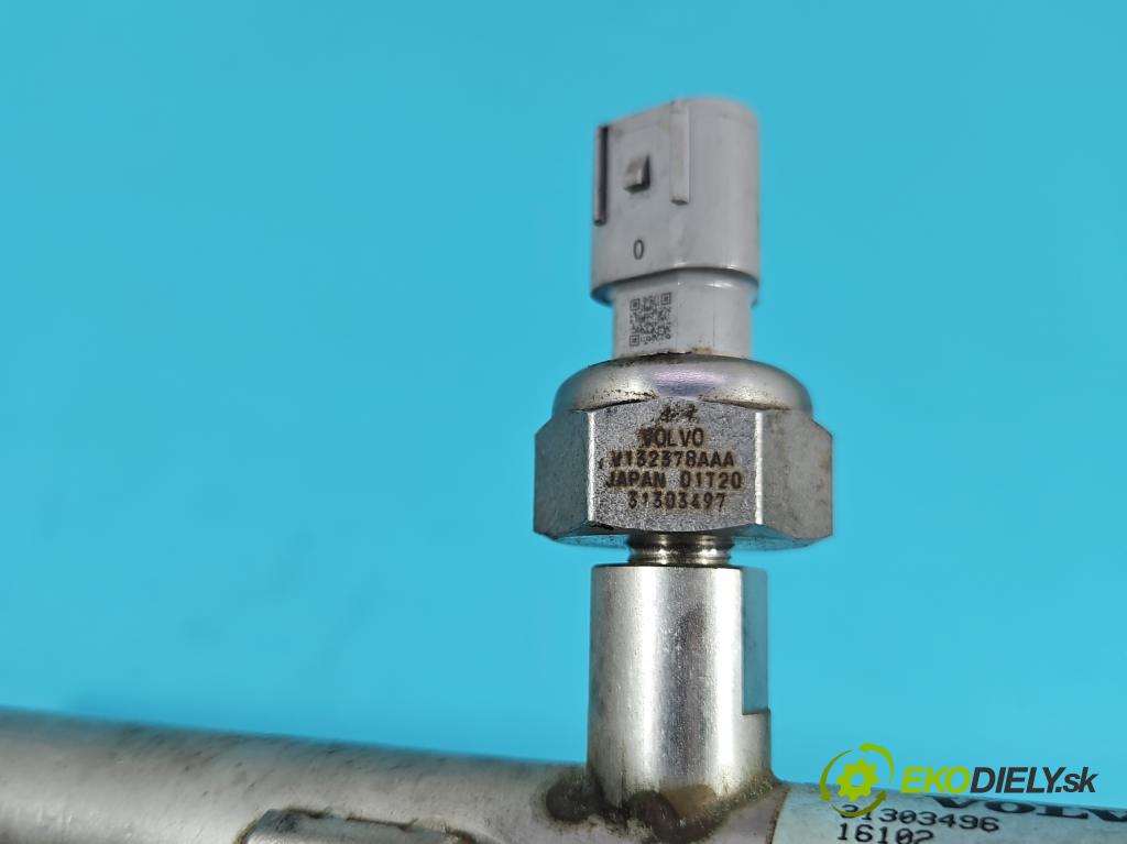 Volvo S90 II 2016- 2.0 T 320KM automatic 235 kW 1969 cm3 4- lišta vstřikovací 31303496 (Vstřikovací lišta)