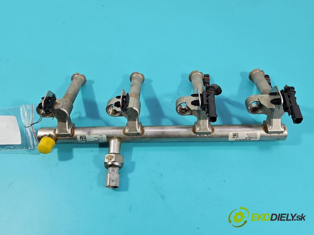 Volvo S90 II 2016- 2.0 T 320KM automatic 235 kW 1969 cm3 4- lišta vstřikovací 31303496 (Vstřikovací lišta)