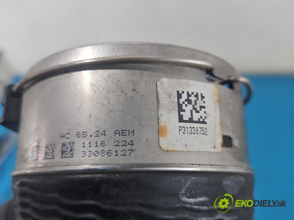 Volvo S90 II 2016- 2.0 T 320KM automatic 235 kW 1969 cm3 4- Trubka: 31422153