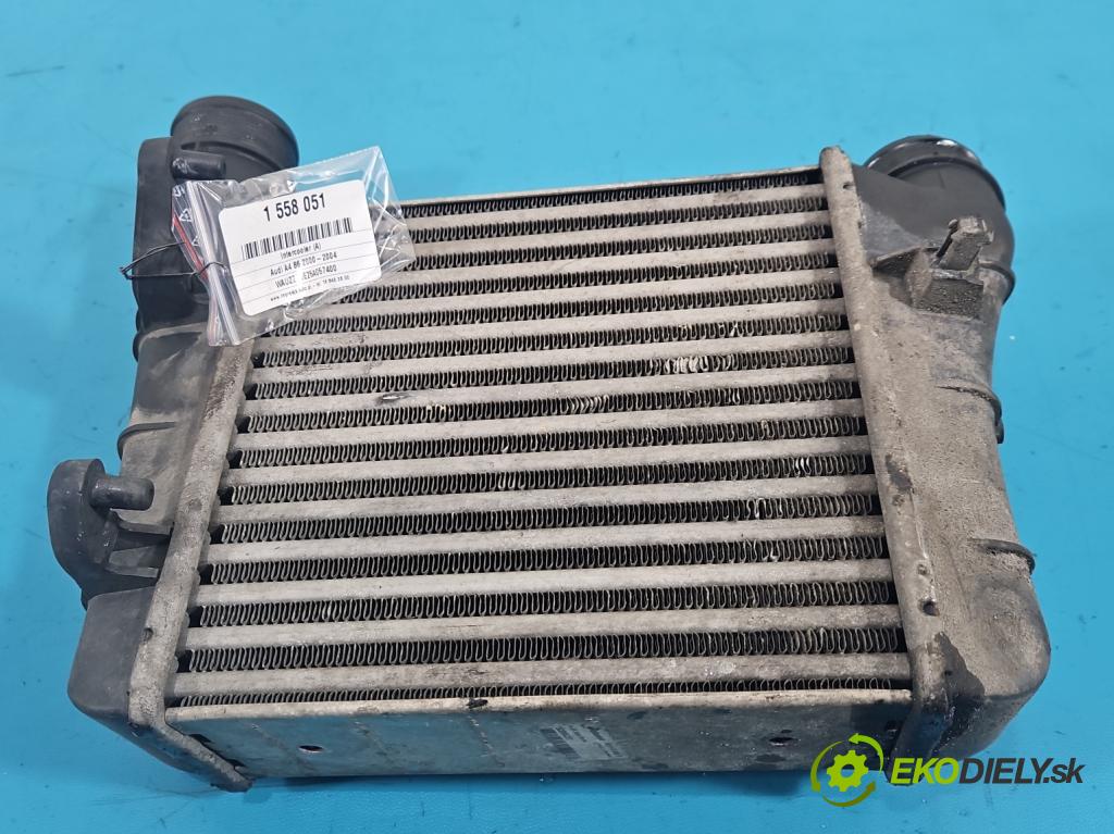 Audi A4 B6 2000-2004 1.9 tdi 116 hp manual 85 kW 1896 cm3 5- Intercooler 8E0145805S (Intercooler (chladič stlačeného vzduchu))