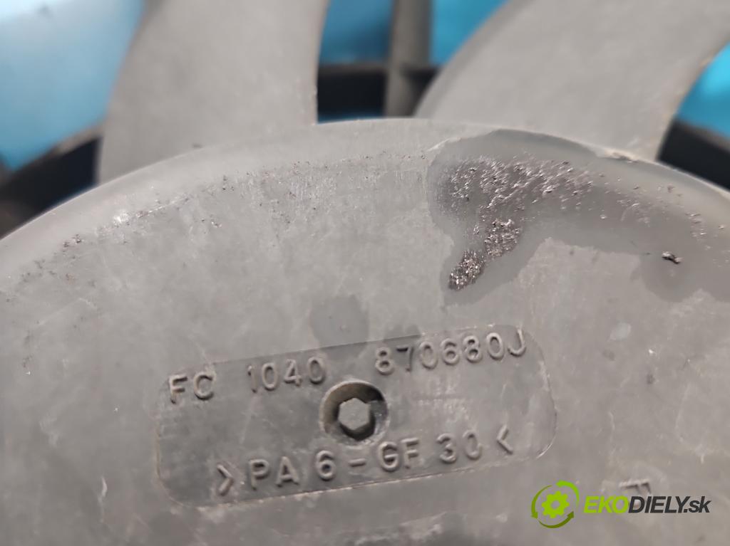 Audi A4 B6 2000-2004 1.9 tdi 116 HP manual 85 kW 1896 cm3 5- Ventilátor chladiča