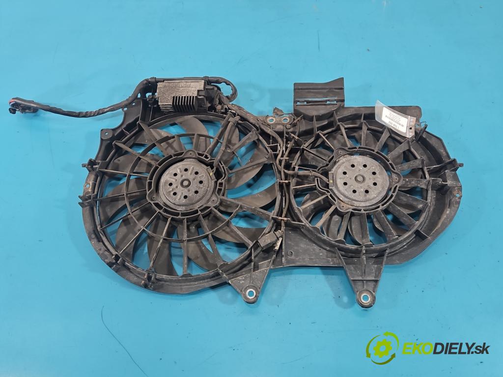 Audi A4 B6 2000-2004 1.9 tdi 116 HP manual 85 kW 1896 cm3 5- Ventilátor chladiča 