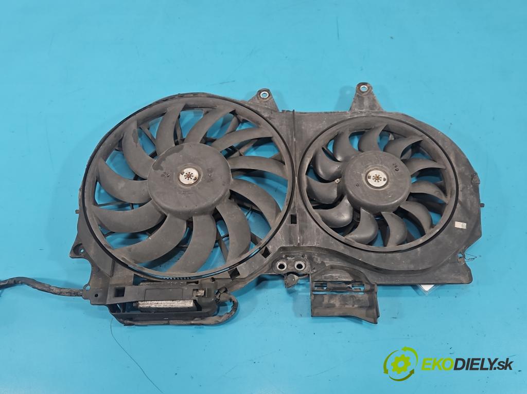 Audi A4 B6 2000-2004 1.9 tdi 116 HP manual 85 kW 1896 cm3 5- Ventilátor chladiča