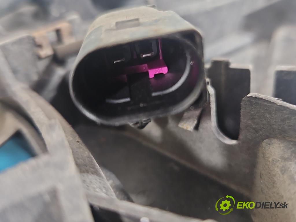 Audi A4 B6 2000-2004 1.9 tdi 116 HP manual 85 kW 1896 cm3 5- Ventilátor chladiča