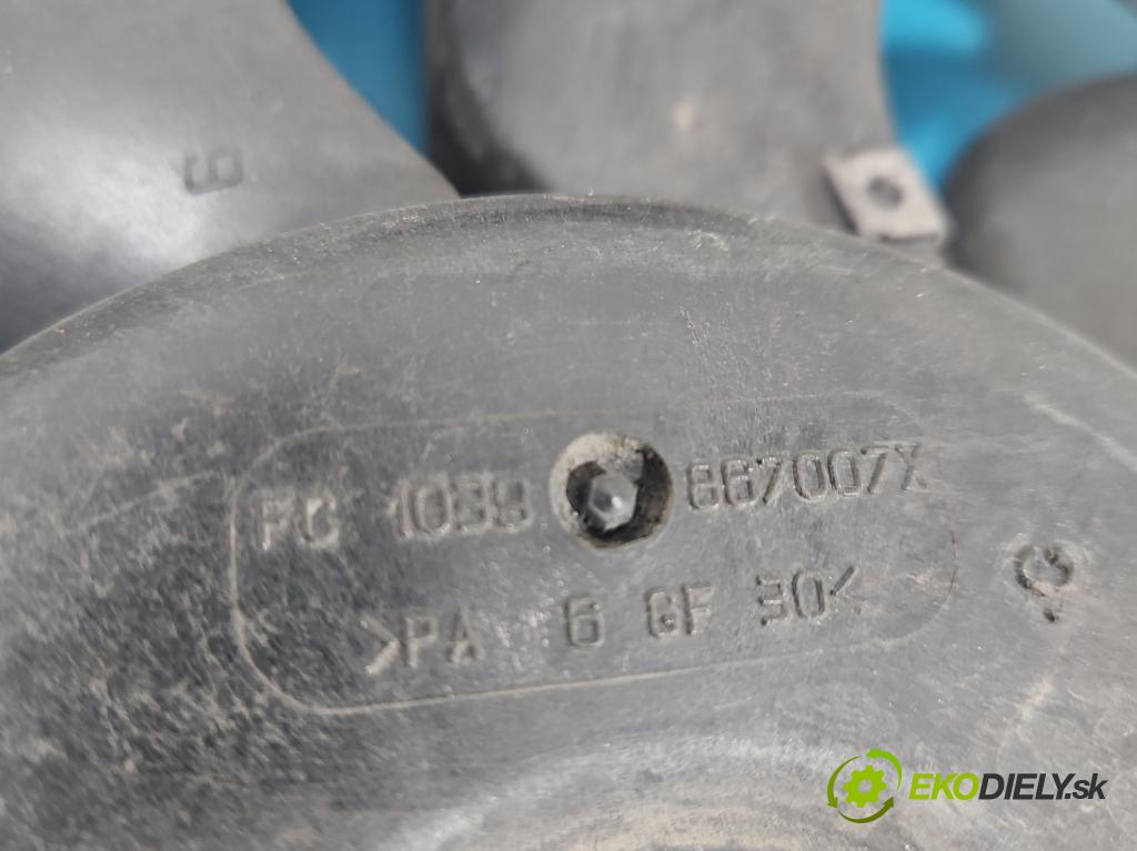 Audi A4 B6 2000-2004 1.9 tdi 116 HP manual 85 kW 1896 cm3 5- Ventilátor chladiča