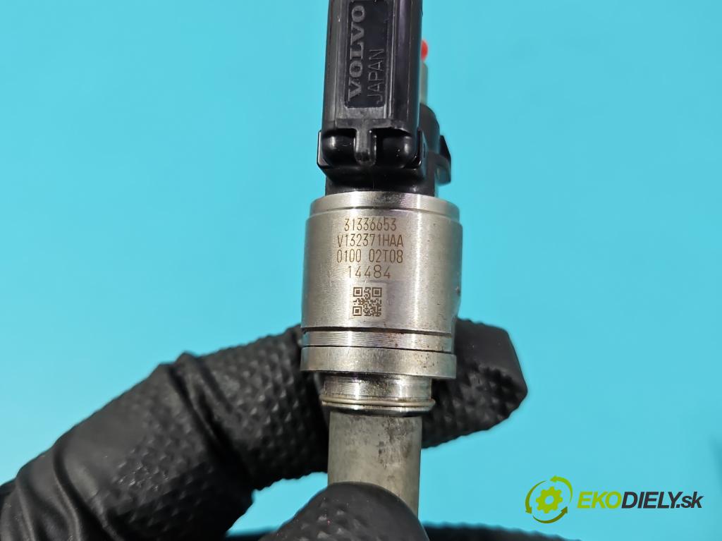 Volvo S90 II 2016- 2.0 T 320KM automatic 235 kW 1969 cm3 4- vstřikovač 31336653 (Vstřikovač paliva)