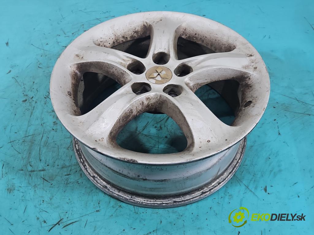 Mitsubishi Grandis 2.0 DID 136 HP manual 100 kW 1968 cm3 5- Disk hliník 17" komplet