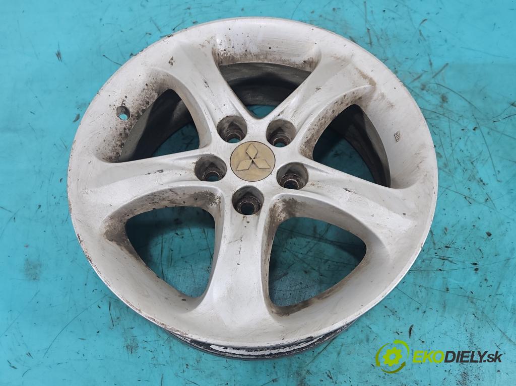 Mitsubishi Grandis 2.0 DID 136 HP manual 100 kW 1968 cm3 5- Disk hliník 17" komplet