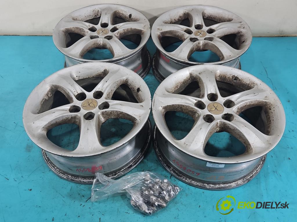 Mitsubishi Grandis 2.0 DID 136 HP manual 100 kW 1968 cm3 5- Disk hliník 17" komplet