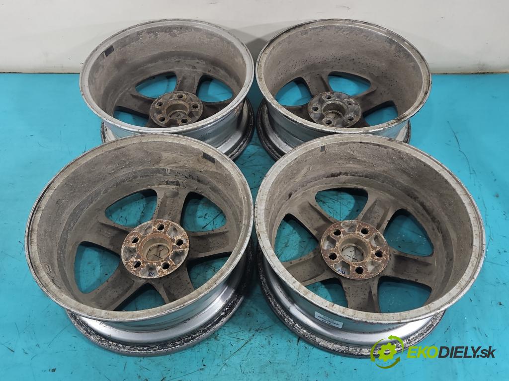 Mitsubishi Grandis 2.0 DID 136 HP manual 100 kW 1968 cm3 5- Disk hliník 17" komplet
