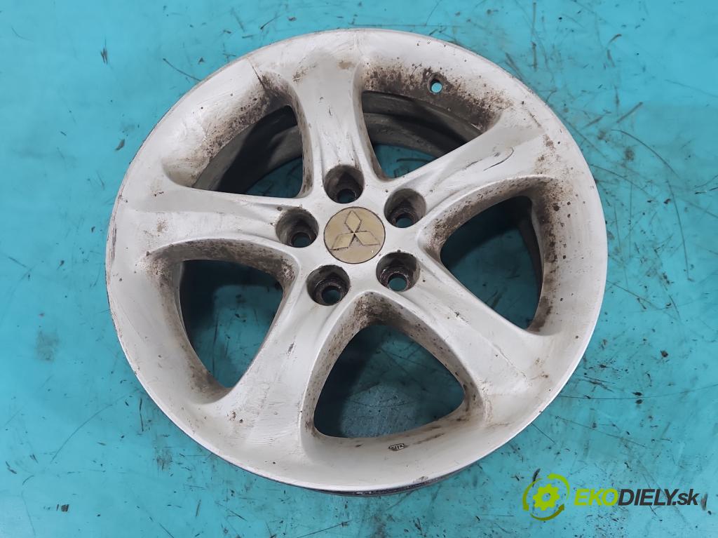 Mitsubishi Grandis 2.0 DID 136 HP manual 100 kW 1968 cm3 5- Disk hliník 17" komplet
