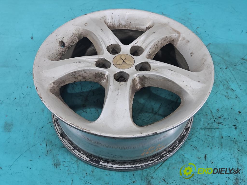 Mitsubishi Grandis 2.0 DID 136 HP manual 100 kW 1968 cm3 5- Disk hliník 17" komplet