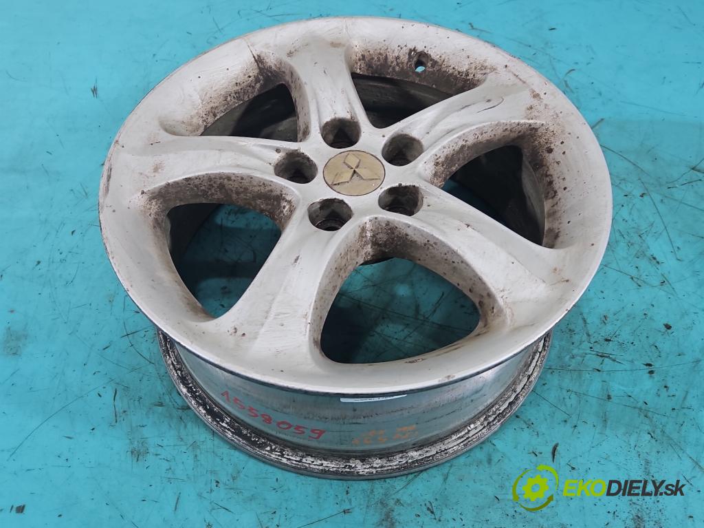 Mitsubishi Grandis 2.0 DID 136 HP manual 100 kW 1968 cm3 5- Disk hliník 17" komplet