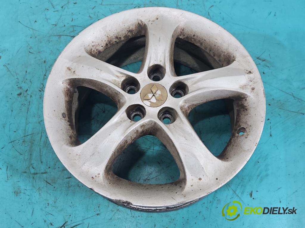 Mitsubishi Grandis 2.0 DID 136 HP manual 100 kW 1968 cm3 5- Disk hliník 17" komplet