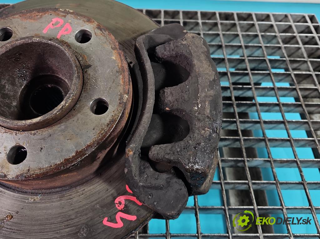 Renault Master II 1998-2010 2.5 dci 114 hp manual 84 kW 2463 cm3 5- brzdič přední pravý  (Klika dveří ostatní)