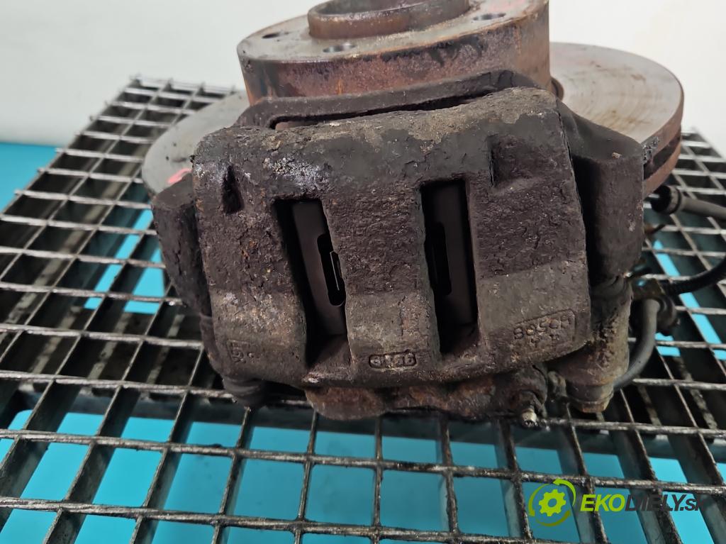 Renault Master II 1998-2010 2.5 dci 114 hp manual 84 kW 2463 cm3 5- brzdič přední pravý  (Klika dveří ostatní)