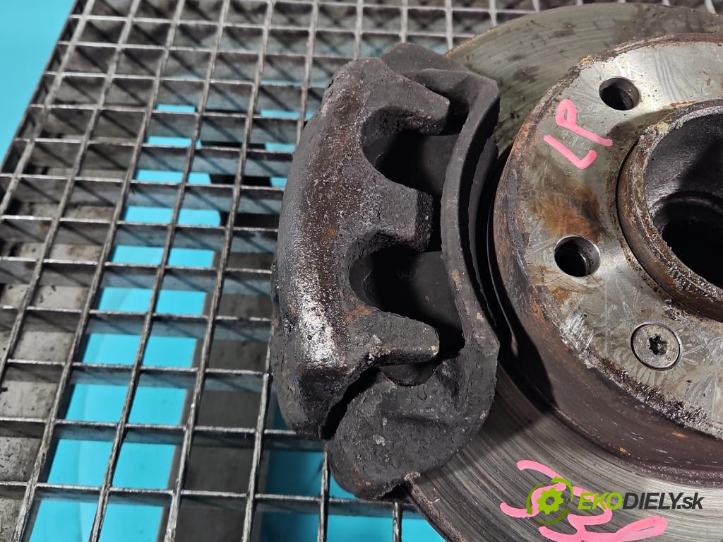 Renault Master II 1998-2010 2.5 dci 114 hp manual 84 kW 2463 cm3 5- brzdič přední levý  (Klika dveří ostatní)