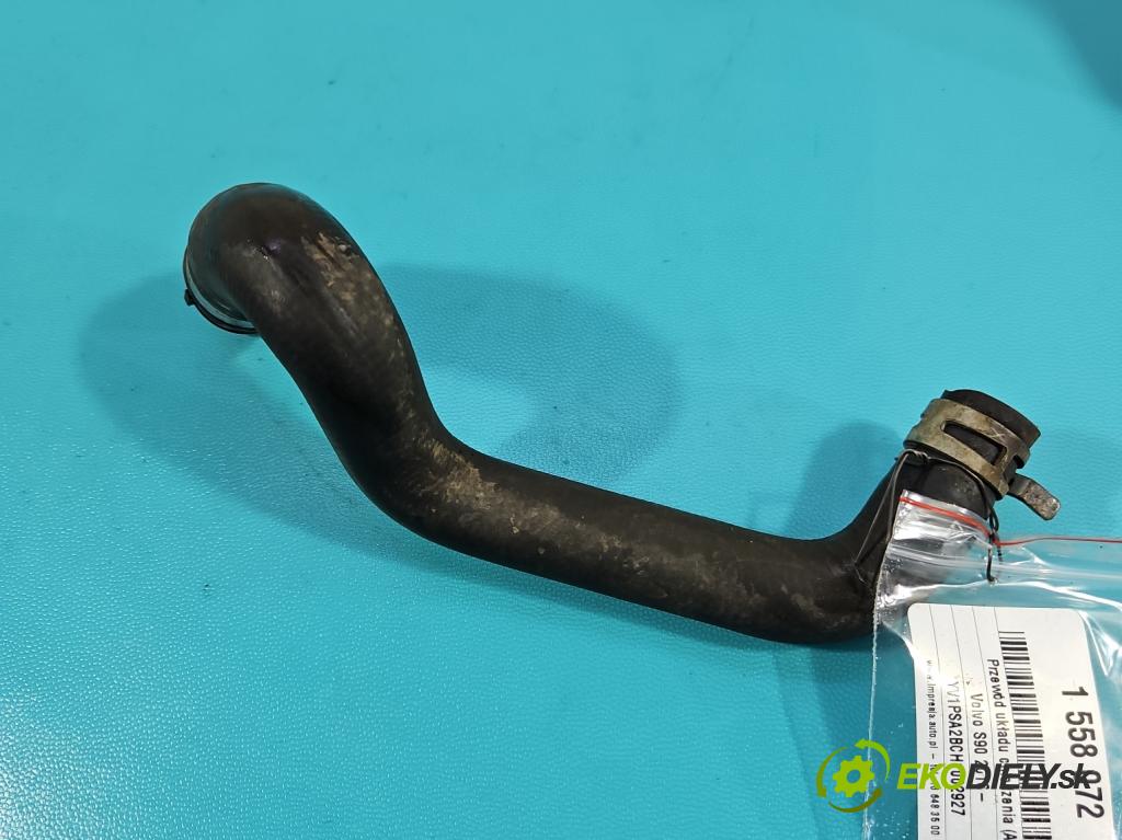 Volvo S90 II 2016- 2.0 T 320KM automatic 235 kW 1969 cm3 4- rúrka systému chladenia 31465024