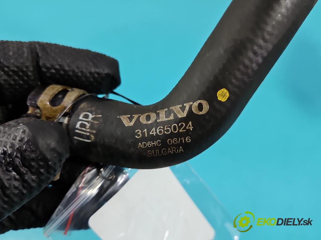 Volvo S90 II 2016- 2.0 T 320KM automatic 235 kW 1969 cm3 4- rúrka systému chladenia 31465024