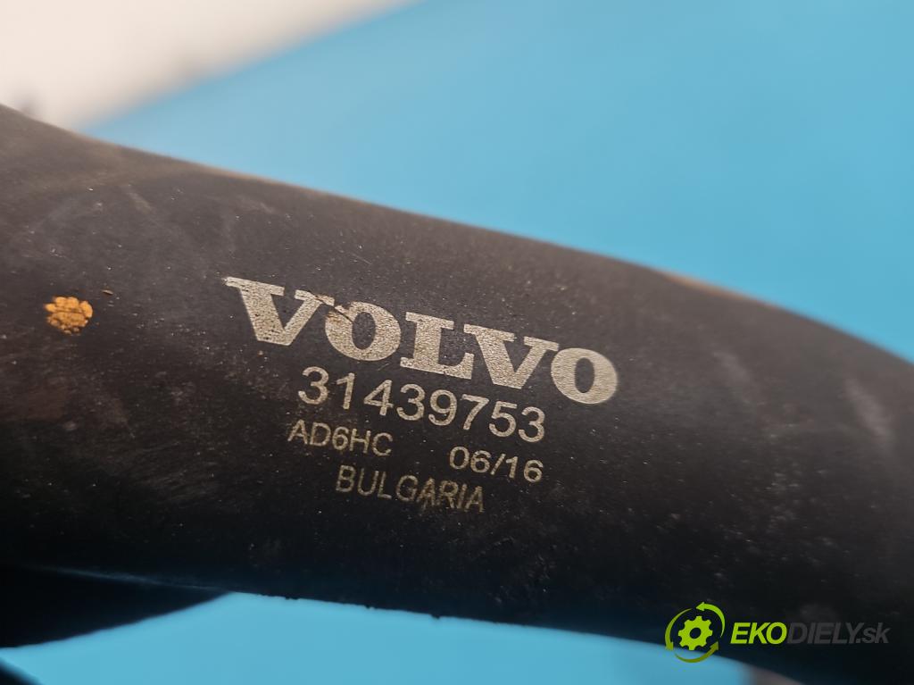 Volvo S90 II 2016- 2.0 T 320KM automatic 235 kW 1969 cm3 4- trubka systému chłodzenia 31439753