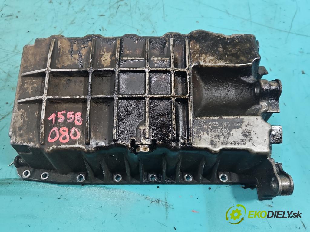 Mitsubishi Grandis 2.0 DID 136 HP manual 100 kW 1968 cm3 5- vaňa olejová 038103603AL (Olejová vaňa)