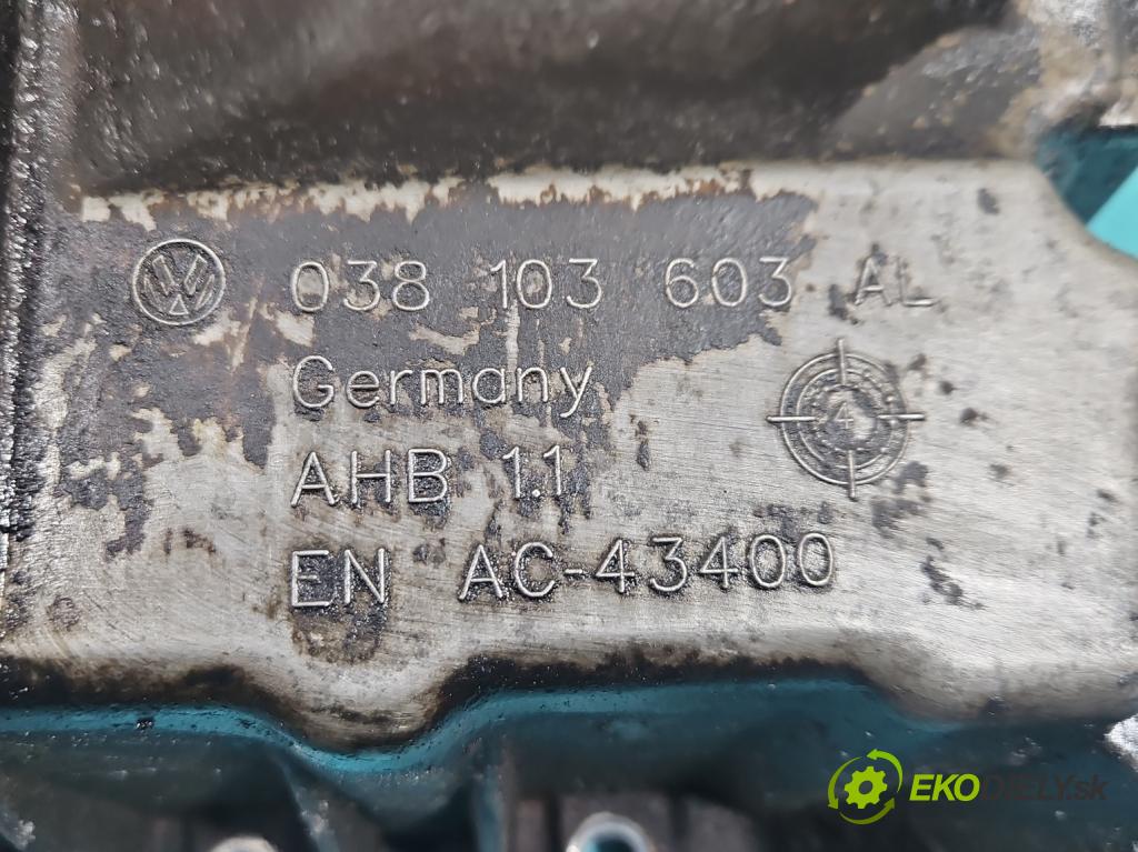 Mitsubishi Grandis 2.0 DID 136 HP manual 100 kW 1968 cm3 5- vaňa olejová 038103603AL (Olejová vaňa)