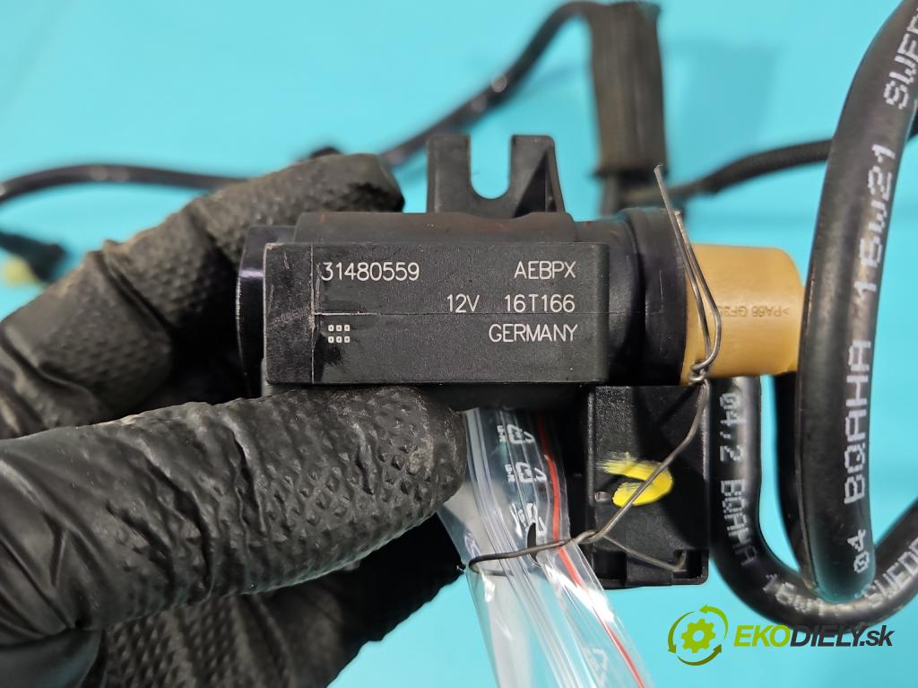 Volvo S90 II 2016- 2.0 T 320KM automatic 235 kW 1969 cm3 4- ventil vakuum: 31480559 (Ventil)