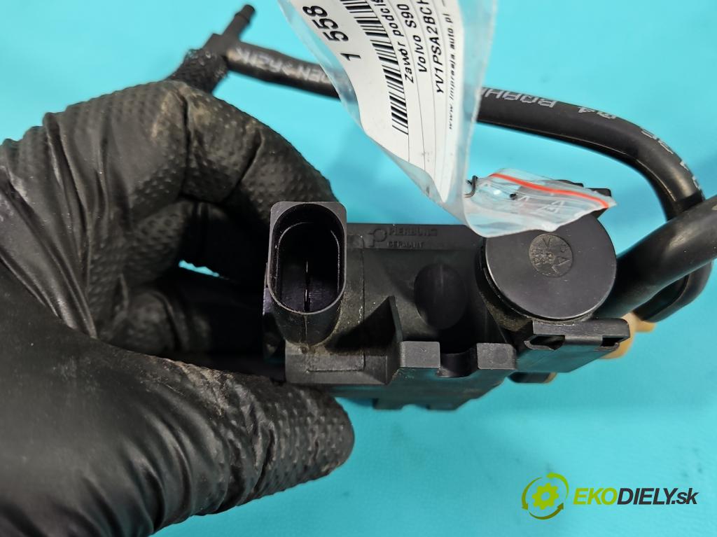 Volvo S90 II 2016- 2.0 T 320KM automatic 235 kW 1969 cm3 4- ventil vakuum: 31480559 (Ventil)