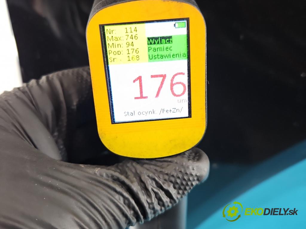 Audi A4 B8 2007-2015 2.0 tdi 143 HP manual 105 kW 1968 cm3 5- blatník predné pravý  (Kľučka dverí ostatné)