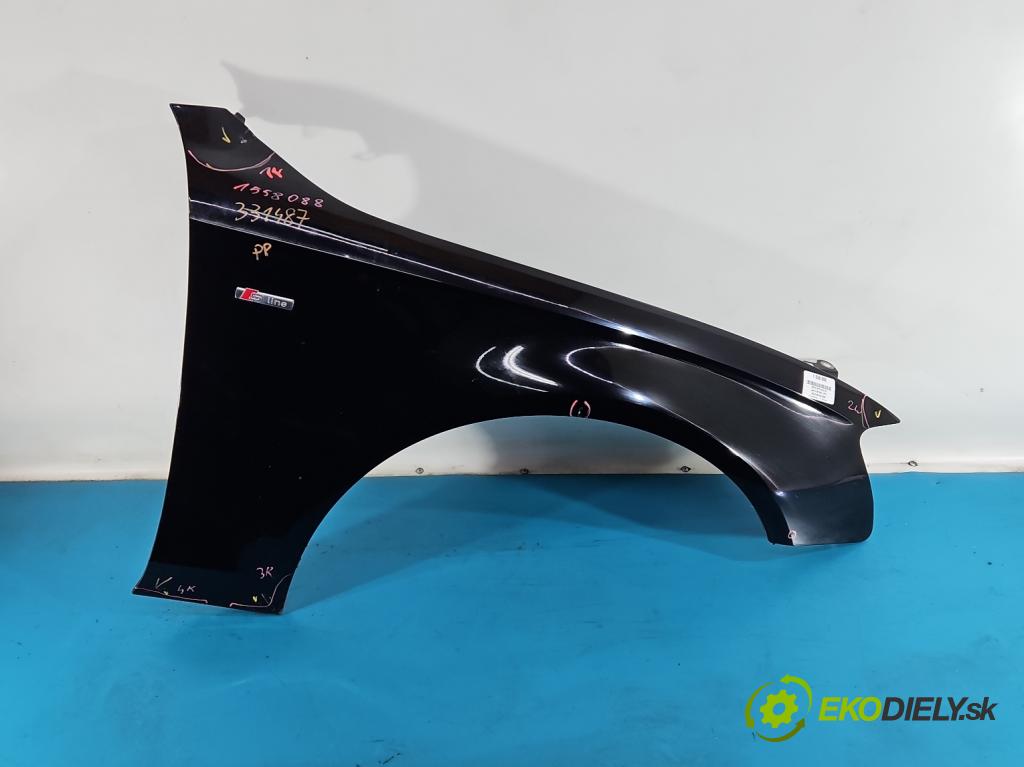 Audi A4 B8 2007-2015 2.0 tdi 143 HP manual 105 kW 1968 cm3 5- blatník predné pravý  (Kľučka dverí ostatné)