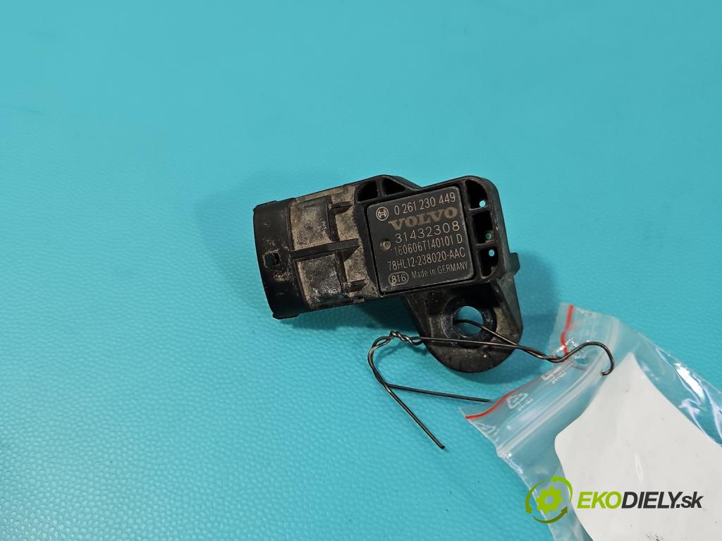 Volvo S90 II 2016- 2.0 T 320KM automatic 235 kW 1969 cm3 4- snímač tlak: vzduchu 0261230449