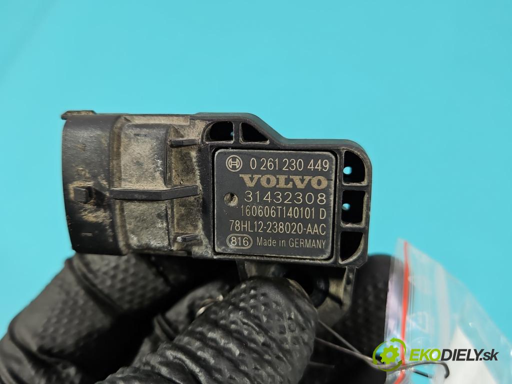 Volvo S90 II 2016- 2.0 T 320KM automatic 235 kW 1969 cm3 4- snímač tlak: vzduchu 0261230449
