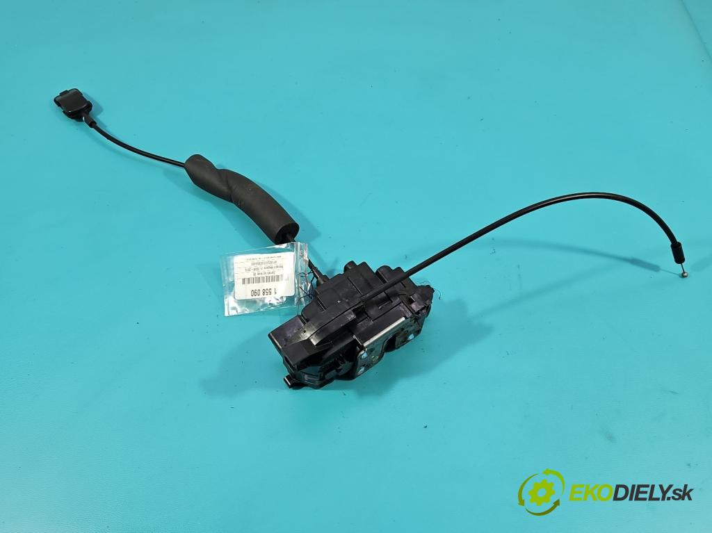 Renault Megane III 2008-2016 1.5 dci 86 HP manual 63 kW 1461 cm3 5- zámok zadné ľavý 825030002R