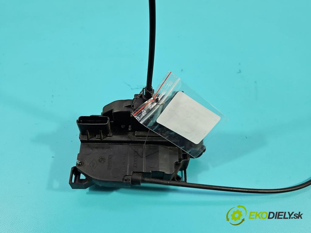 Renault Megane III 2008-2016 1.5 dci 86 HP manual 63 kW 1461 cm3 5- zámok zadné ľavý 825030002R