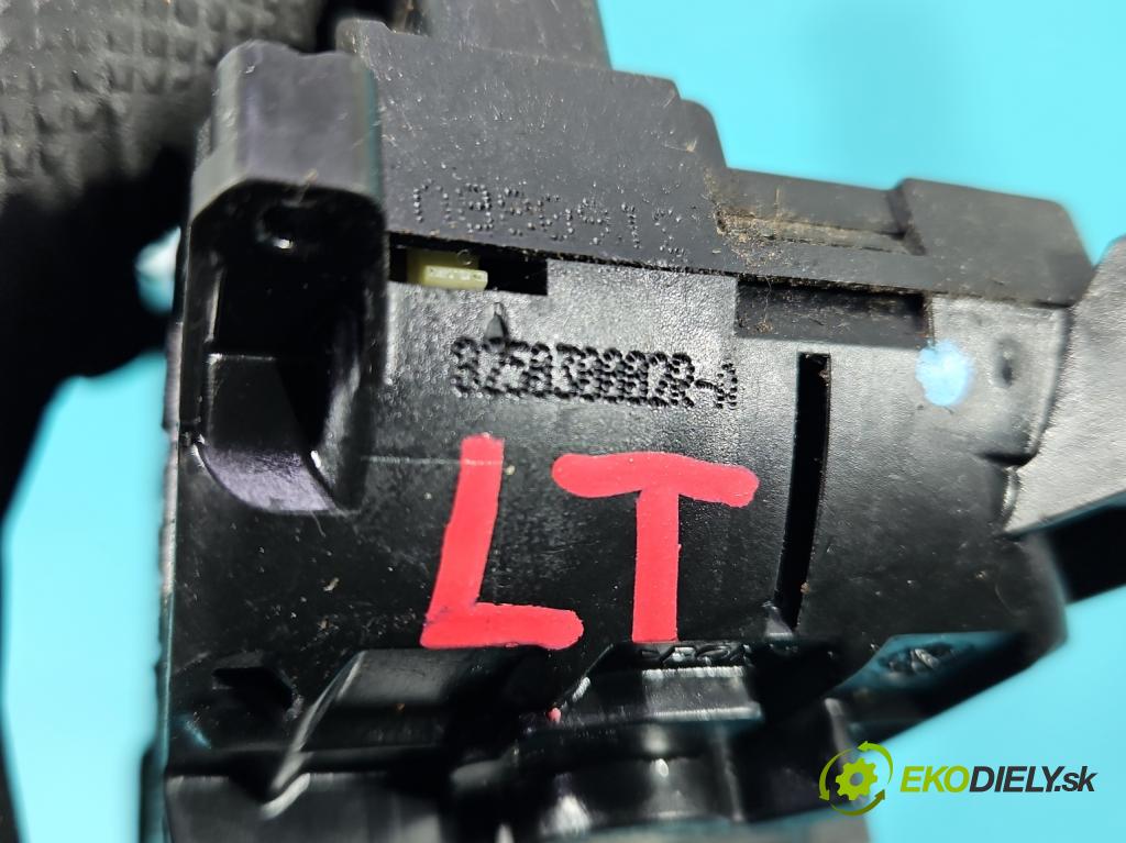 Renault Megane III 2008-2016 1.5 dci 86 HP manual 63 kW 1461 cm3 5- zámok zadné ľavý 825030002R