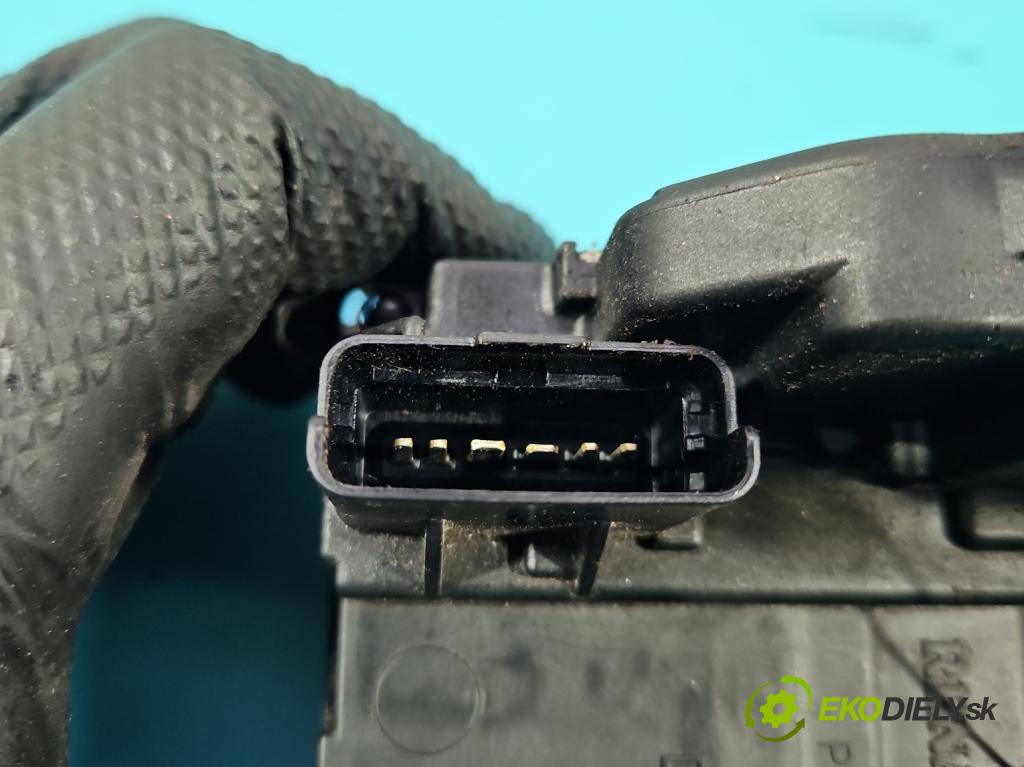 Renault Megane III 2008-2016 1.5 dci 86 HP manual 63 kW 1461 cm3 5- zámok zadné ľavý 825030002R